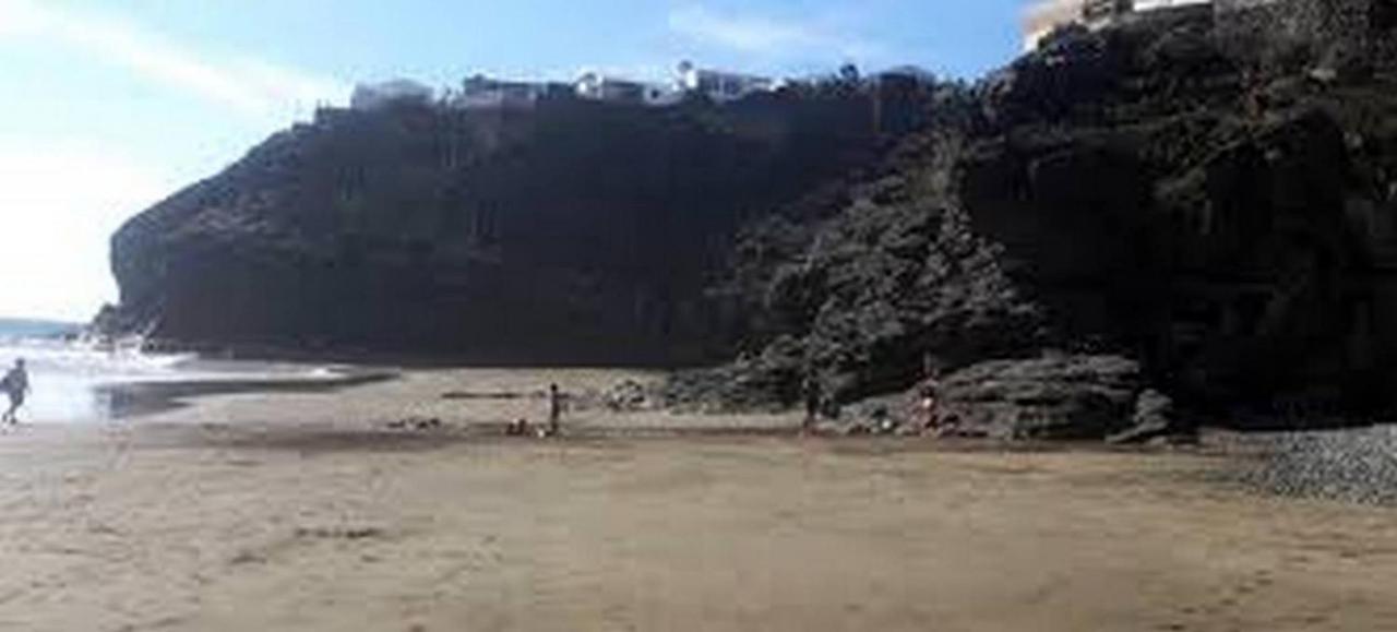 El Morro Sea View Apartment San Agustín Buitenkant foto